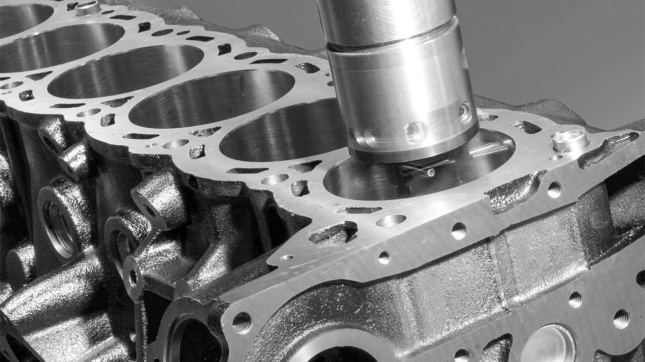 Como reparar um bloco de motor trincado - Blog