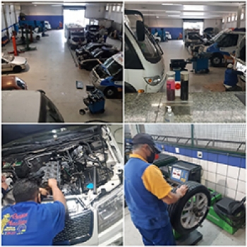 Oficina Mecânica em Caieiras