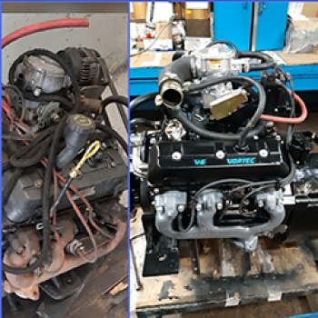 Retifica de motor para empilhadeira em Santo André