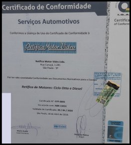 Retífica Certificada