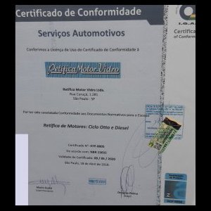 Retifica Certificada