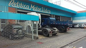 Usinagem de Peças de Motores